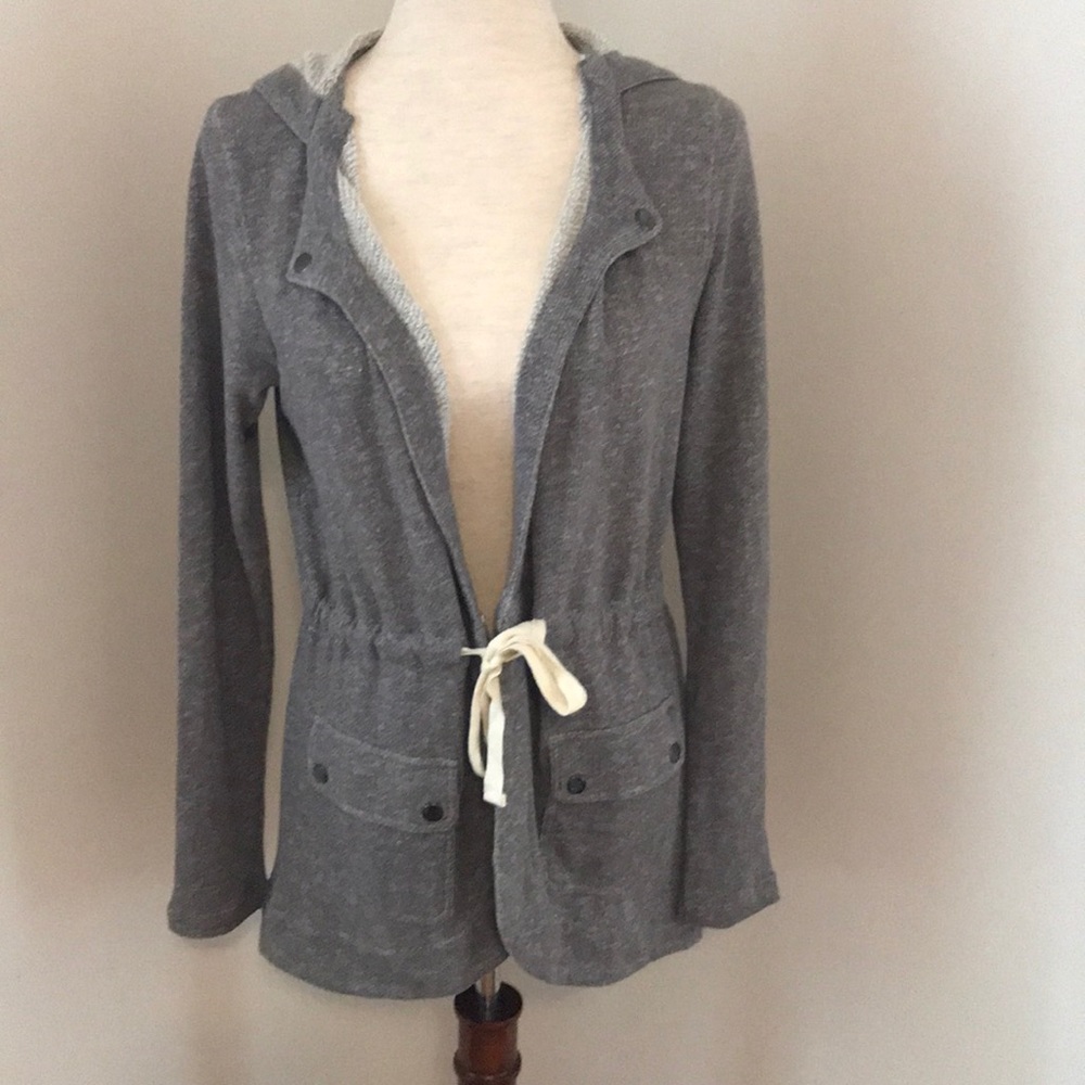 Lucky brand knit hoodie